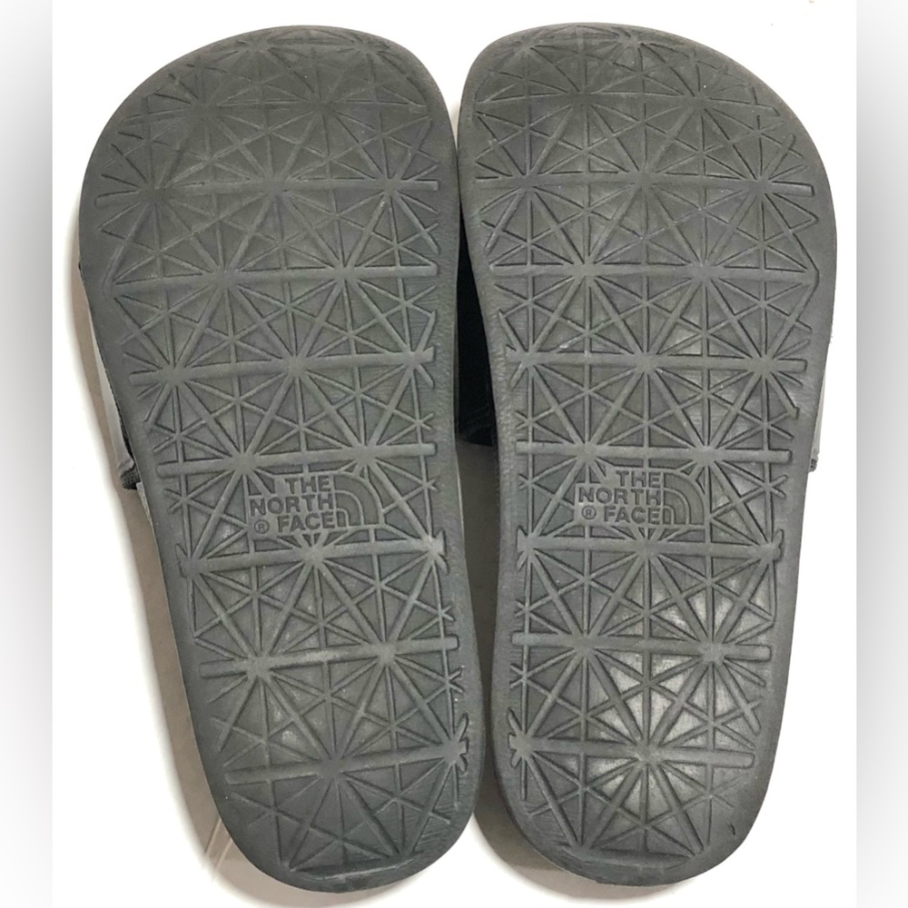 The North Face Black Slide Sandals with Logo - Picture 9 of 9